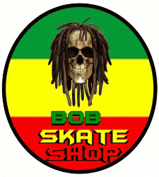 Suburban skate shop